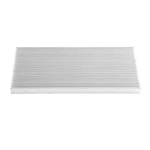Sunicon Aluminum Large Heatsink, LED Aluminum Heatsink Heat Sink Heat Module, Cooling Cooler Light Heat Sink for High Power Led Light (300 * 140 * 20MM)