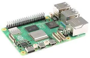 EC Buying Pi 5 8GB Development Board Computer 2.4Ghz 64 Bit Quad Core Arm Cortex-A76 AI Artificial Intelligence Programming for Python Kit
