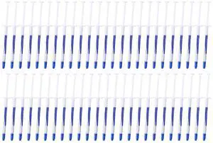 MoneyQiu HY510-50PCS(1PCS-1g) CPU Thermal heatsink Paste Silicone Grease Compound Carbon Based High Performance Non-Conductive for pc CPU gpu PS4 50 Gram