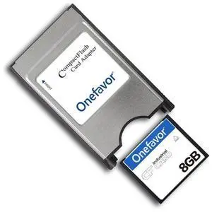 Compact Flash 128mb 256mb 512mb CF Card 1GB 2GB 4G Memory Card for CNC IPC Numerical Control Machine PCMCIA Adapter (8GB Compact Flash to PCMCIA)