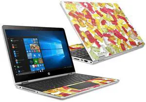 MightySkins Skin Compatible with HP Pavilion x360 15.6" (2018) - Gummy Bears | Protective, Durable, and Unique Vinyl Decal wrap Cover | Easy to Apply, Remove, and Change Styles | Made in The USA