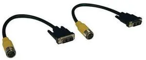 Tripp Lite EZB-DVIM-2 Easy Pull Type-B Kit w/DVI-D Single Link M/M
