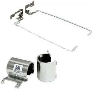 HSSDTECH LCD Screen Hinges Bracket KIT & Hinge Cover Kit for HP 15-BS 15-BW 15-BR 15T-BR 15T-BS, 250 255 256 G6,15-bs0xx 15-bw0xx 15-bs212wm 15-bs289wm 15-bs020wm 15-bs033cl 15-BS000 15-BS015DX