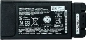 HBFVG FZ-VZSU1HU Laptop Battery Replacement for Panasonic Toughbook 55 FZ-55 Mk1 FZ-VZSU1 Series(10.8V 68Wh)