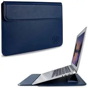 Laptop Protective Cover 11-13.3 Inch MacBook Air Pro Surface Dell XPS HP Envy Pavilion Yoga Slim IdeaPad Acer Swift Chromebook Samsung Galaxy Notebook Anti-Scratch NOT fit for 14-16 Colour Blue