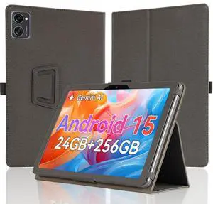 [NSFN] for TABWEE T20/Winsing T30W/TabneraX UTbook Tablet Case,Tablet 10.1 inch Protective Case with Handheld Band Premium PU Leather StandFunction