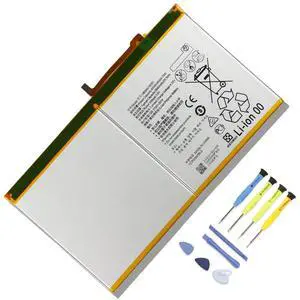 HB26A5I0EBC Battery Compatible with Huawei MediaPad M2 10 10.0 M2-A01W M2-A01L 10.1-inch, MediaPad M3 Lite 10 10.0 Bach-L09 Bach-W09 BAH-L09 BAH-W09, MediaPad T2 10.0 Pro FDR-A01L FDR-A03L FDR-A04L