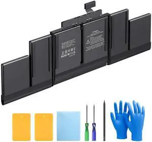 TKTKMETA A1398 Replacement Battery for MacBook Pro A1494 Battery for 15 Inch Retina MacBook Pro (Late 2013, Mid 2014, Mid 2015) A1494 A1618 Laptop Battery 8440mAhUpgraded