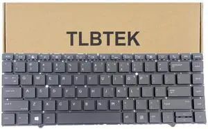 TLBTEK Backlight Keyboard Replacement Compatible with HP EliteBook 1050 G1Zbook Studio x360 G5Zbook Studio G5 Series Laptop HSN-Q11C XW1 SG-91610-74A SN6173BL