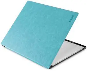 CoBak Case for Remarkable 2 Paper Tablet - Lightweight and Hard Back Shell Protective Book Folio Cover with Built-in Pen Holder - for 10.3" 2020 Released (SkyBlue)