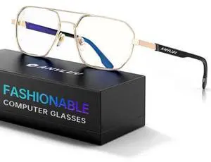 ANYLUV Blue Light Glasses for Woman/Men, Blue Light Blocking Glasses Women Computer Gaming Glasses for Eye Protection