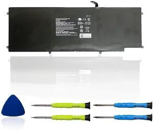 OUWEE RC30-0196 Laptop Battery Compatible with Razer Blade Stealth 2016 2017 i7-7500u i7-8550u RZ09-01962E10 RZ09-01962E20 RZ09-01962E52 RZ09-01963E32 Series RC30-0196 3ICP4/92/80 53.6Wh 11.55V
