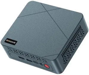 BOSGAME E2 Mini PC Ryzen 5 3550H, 16GB DDR4, 512GB SSD, Equipped 11 Pro Desktop Computers, WiFi 5 BT 5.2