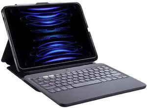 ZAGG Pro Keys 2 iPad Pro 11" (M5)/ (M4) Keyboard Case - Wireless Keyboard & Detachable Folio Case, Laptop-Style Keys, Multi-Pairing Bluetooth, 6.6 ft Drop Protection, NOT COMPATIBLE w iPad Pro Gen 1-4