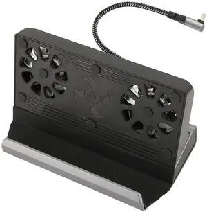 10 in 1 Steam Deck Docking Station, USB C Hub Deck Dock with 5Port USB 3.0 USB2.0, HDMI2.0 4K at 60Hz, 1000Mbps Gigabit Ethernet, Dual Fan,100W Charging for Valve