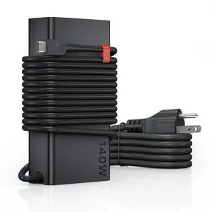 Dzytnsy Slim 140W USB Type C Laptop Charger Compatible with Legion Pro 5 5i 7 7i,IdeaPad Pro 5,Legion 9,Yoga 9i Pro 7 9,ADL140YDC3A ADL140YLC3A AC Power Adapter
