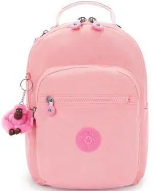 Kipling Women's Seoul Small Bts Tablet Backpack, Durable, Padded Shoulder Straps with Tablet Sleeve