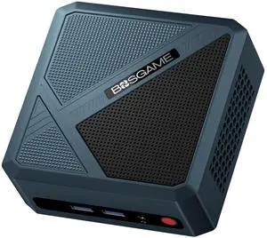 BOSGAME P5 Mini PC 11 Pro Ryzen 7 6800H Light Gaming Desktop Computers, WiFi 6E, BT 5.2, 32GB DDR5, 512GB NVMe 2280 SSD