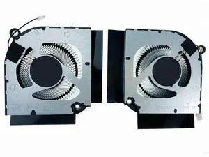 Rangale CPU and GPU Cooling Fan for Acer Nitro 5 AN515-58 AN515-46 N22C1 AN517-55 Predator Helios 300 PH317-55 PH315-55 PH317-56 DC12V Series DFSCK22D05883M DFSCL12E16486M