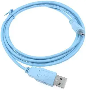 easyreen Micro USB Console Cable for Cisco IR1800 Series Routers CAB-USB-UB= USB Type A to Micro B Console Cable 2M