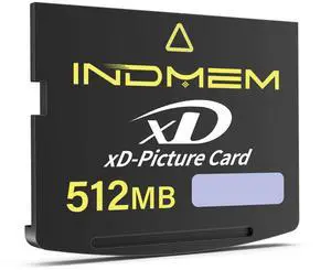 512MB xD Picture Card -Tpye Standard, xD Cards 512MB Compatible with Olympus Fujifilm Vintage Digital Cameras