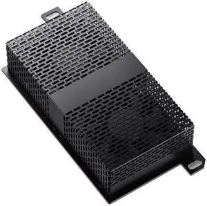 JAGTRADE Fan Memory Active Heatsink Cooling Solution for DDR DDR2 DDR3 DDR4 DDR5 Cooler RAM Enhances Performances and Stability, 120x62x28mm