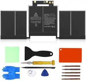 Bituoer A1989 A2251 A1964 Laptop Battery Replacement for MacBook Pro 13 Inch A1989 (Mid 2018, 2019) & A2251 (2020), EMC 3214 3358 3348