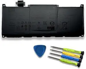 EFOHANA MN79H 55Wh Laptop Battery Compatible with Dell XPS 9320 XPS 13 Plus 9320 XPS 13 9340 9345 Series PS9320-7585SLV-PUS P51G 2FVJM 02FVJM J7H5M 0J7H5M NXRKW 0NXRKW TR7FC 4524mAh11.55V 3-Cell