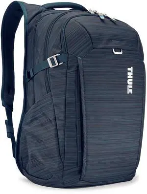 Thule Construct 28L Backpack New - School, Work & Travel Bag - 15.6 inch Padded Laptop Sleeve - Internal Organizational Pockets - Quick Access Front Pocket - Small Item Side Storage