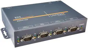 Lantronix Device Networking Ed41000p2-01 4port Terminal/device Server Intl Ps Ed41000p2-01