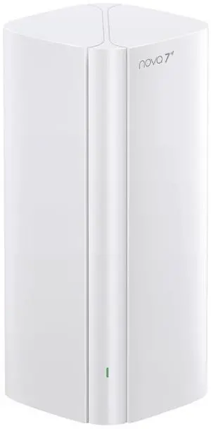 Tenda BE3600 Dual Band WiFi 7 Mesh Wi-Fi System 3*Full Gigabit Ports|Supports 160+ Devices|Seamless Roaming|VPN,MLO,4K QAM,Internet Backhaul - ME3 Pro (1-Pack)