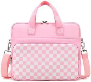 Octsky Tablet Sleeve Bag Kids Tablet Carrying Bag 12.5 Inch Tablet Bag with Shoulder Strap, Soft Lining