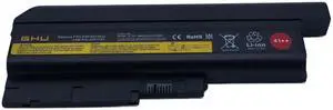 GHU New Laptop Battery 41++ Replacement for 40Y6795 92P1137 92P1141 40Y6797 Compatible with Lenovo Thinkpad T60 R60 T60p W500 42T4504 42T4511 42T4620 42T4621 92P1133 92P1139 92P1141 40Y6799 42T4619