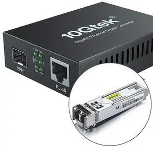 1.25G Media Converter(kit #1) and 1.25G SFP 1000Base-SX