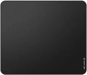 Pulsar Gaming Gears Esports Gaming Mouse Pad XL Size ParaBrake V2 Medium Friction Soft Anti-Slip 19.3 x 16.5 inches (49 x 42 cm) Domestic Authentic (XL, Black)