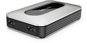 WAVLINK 4K30/1080p120 Capture Card, Up to 4K60 HDR10/ 2560x1440@144hz/ 1080p@240hz passthrough on PS5, PS4, Xbox Series X and S, Xbox One,in OBS and More,Ultra-Low Latency,Widely Compatible