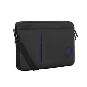 STM Blazer Laptop Sleeve - Slim & Protective Fits up to 16 inch Laptop with External Zipper Pocket - Ideal for Students & Business Men & Women - Black