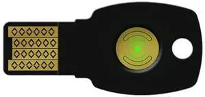 FEITIAN ePass K9 Plus - USB Security Key - Two Factor Authenticator - USB-A with NFC, FIDO U2F + FIDO2, PIV - Help Prevent Account Takeovers with Multi-Factor Authentication
