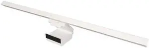 VBESTLIFE Monitor Light Bar, 3 Light Modes Computer Screen Lamp with Stepless Dimming, Asymmetric Touch Control Monitor Lamp Bar, No Screen Glare, for Gaming Office PC (White)