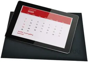 Laptop Pad Protection Pad, Multi-Directional Shielding Technology, Protect The Body from The Impact of Emf, Protect & Heat Shielding Suitable for Computer Pad, Tablet, Phone (12" x 7.8")