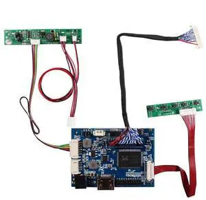 FanyiTek Audio LVDs Controller Board for 21.5 inch 1920x1080 LM215WF3-SLA1 30pin WLED LCD Screen