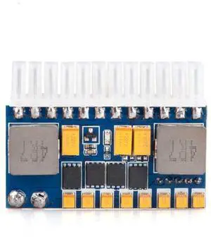 RGEEK 24pin DC ATX PSU 12V DC Input 250W Peak Output Switch DC-DC ATX Pico PSU Mini ITX PC Power RGEEK 24pin DC ATX PSU 12V DC Input 250W Peak Output Switch DC-DC ATX Pico PSU Mini ITX PC Power