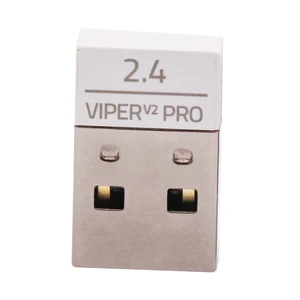 BestParts White USB Dongle Receiver Replacement for Razer Viper V2 Pro Mice BestParts White USB Dongle Receiver Replacement for Razer Viper V2 Pro Mice