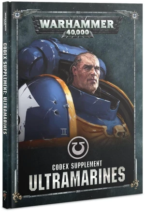 Games Workshop - Warhammer 40,000 - CODEX: Ultramarines Games Workshop - Warhammer 40,000 - CODEX: Ultramarines