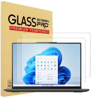 YINOVEEN Tempered Glass Screen Protector for Lenovo Yoga Pro 9i 16" YINOVEEN Tempered Glass Screen Protector for Lenovo Yoga Pro 9i 16"