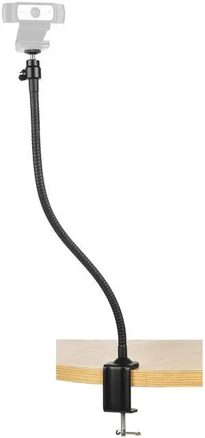 AceTaken Webcam Mount - Flexible Gooseneck Arm Clamp Stand Tripod for Logitech Webcam C920s C920 C930e C922x C930 C922 C925e C615 Brio - 25 inches AceTaken Webcam Mount - Flexible Gooseneck Arm Clamp Stand Tripod for Logitech Webcam C920s C920 C930e C922x C930 C922 C925e C615 Brio - 25 inches