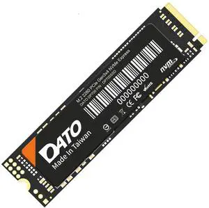 DATO 1TB SSD M.2 2280 PCIe Gen3x4 NVMe Internal Solid State Drive, Up to 2500/1700 MB/s, DP700 Series DATO 1TB SSD M.2 2280 PCIe Gen3x4 NVMe Internal Solid State Drive, Up to 2500/1700 MB/s, DP700 Series