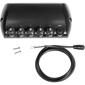 408450-1 5 Port Ethernet Switch, Marine-Grade Network Switch Hub, Replacement for Humminbird AS ETH 5PXG, Fits for APEX, SOLIX, Onix, ION, Helix G4N, G3N, G2N, 7, 8, 9, 10, 12, 15 408450-1 5 Port Ethernet Switch, Marine-Grade Network Switch Hub, Replacement for Humminbird AS ETH 5PXG, Fits for APEX, SOLIX, Onix, ION, Helix G4N, G3N, G2N, 7, 8, 9, 10, 12, 15