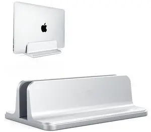 ORANGEHOME Laptop Stand, Cradle for Laptops, Adjustable Dock, Holder for MacBook Dell Hp Surface iPad - Silver ORANGEHOME Laptop Stand, Cradle for Laptops, Adjustable Dock, Holder for MacBook Dell Hp Surface iPad - Silver