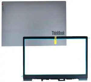 Replacement Laptop LCD Cover Back Rear Top Lid with Front Bezel for Lenovo ThinkBook 14 G2 G3 ITL are 5CB1B02549 5CB1K18593 5H50S28991 (LCD Back Cover with Front Bezel) Replacement Laptop LCD Cover Back Rear Top Lid with Front Bezel for Lenovo ThinkBook 14 G2 G3 ITL are 5CB1B02549 5CB1K18593 5H50S28991 (LCD Back Cover with Front Bezel)
